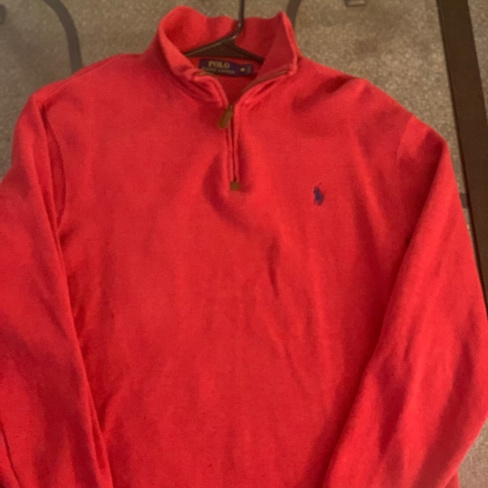 Polo quarter zip